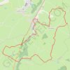 Itinéraire La Pierre Percée, distance, dénivelé, altitude, carte, profil, trace GPS