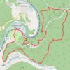 Itinéraire Le Blanc Caillou, distance, dénivelé, altitude, carte, profil, trace GPS
