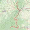 Itinéraire La Petite-Pierre - Donon, distance, dénivelé, altitude, carte, profil, trace GPS