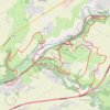 Itinéraire Sainte-Néomaye Course, distance, dénivelé, altitude, carte, profil, trace GPS