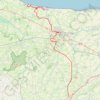 Itinéraire Cycling, distance, dénivelé, altitude, carte, profil, trace GPS