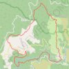 Itinéraire Le Suquet - Dourbies, distance, dénivelé, altitude, carte, profil, trace GPS