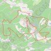 Itinéraire 2020-11-18 15:47:26, distance, dénivelé, altitude, carte, profil, trace GPS