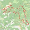 Itinéraire Pelasque - Clans, distance, dénivelé, altitude, carte, profil, trace GPS