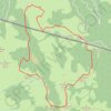 Itinéraire Txasperro et Mendiaundi en circuit depuis la ferme Bihurrieta, distance, dénivelé, altitude, carte, profil, trace GPS