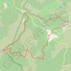 Itinéraire 11-185, distance, dénivelé, altitude, carte, profil, trace GPS