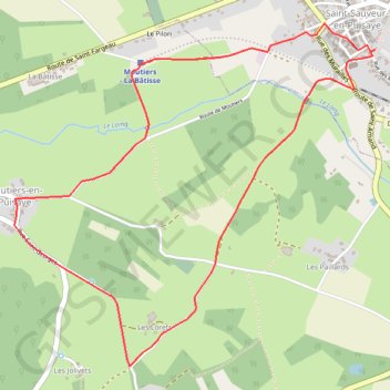 Itinéraire Sentier Colette, distance, dénivelé, altitude, carte, profil, trace GPS