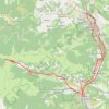 Itinéraire Col de Port, distance, dénivelé, altitude, carte, profil, trace GPS