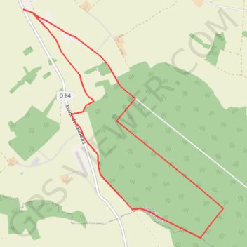 Itinéraire La pierre Colon - Les Sièges, distance, dénivelé, altitude, carte, profil, trace GPS