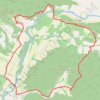 Itinéraire Roche Saint Secret, distance, dénivelé, altitude, carte, profil, trace GPS