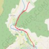 Itinéraire Nant, distance, dénivelé, altitude, carte, profil, trace GPS