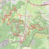 Itinéraire Circuit Dudelange - Esch, distance, dénivelé, altitude, carte, profil, trace GPS