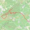 Itinéraire Eole-segonne-lebaûs, distance, dénivelé, altitude, carte, profil, trace GPS