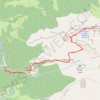 Itinéraire La Dent d'Oche au départ de la Fetiuère, distance, dénivelé, altitude, carte, profil, trace GPS