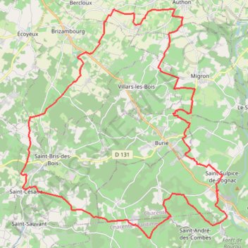 Itinéraire 2025-10-14-15-06-22, distance, dénivelé, altitude, carte, profil, trace GPS