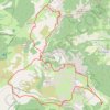 Itinéraire Combau - Pas de l'Aiguille - Les Aiguillettes - Pas de l'Aiguille - Croix du Lautaret, distance, dénivelé, altitude, carte, profil, trace GPS