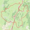Itinéraire Au fil de l'eau, distance, dénivelé, altitude, carte, profil, trace GPS
