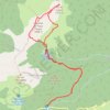 Itinéraire Pic de Cagire depuis le Col de Menté, distance, dénivelé, altitude, carte, profil, trace GPS