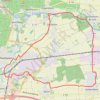 Itinéraire Circuit Cyclotourisme de Molsheim, distance, dénivelé, altitude, carte, profil, trace GPS