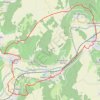 Itinéraire Mont-de-Bonneil, distance, dénivelé, altitude, carte, profil, trace GPS