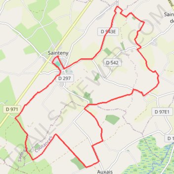 Itinéraire La Sainte Nigaud Ed2, distance, dénivelé, altitude, carte, profil, trace GPS