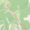 Itinéraire Vallon de Castérino, distance, dénivelé, altitude, carte, profil, trace GPS