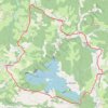 Itinéraire Chalabre, distance, dénivelé, altitude, carte, profil, trace GPS