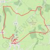 Itinéraire Pierrefort - Montrosier - Chabridet, distance, dénivelé, altitude, carte, profil, trace GPS