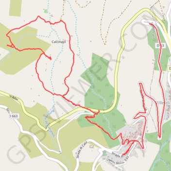 Itinéraire Tracé 27 oct. 2016 12:18:40, distance, dénivelé, altitude, carte, profil, trace GPS