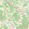 Itinéraire Sur la Route des Cisterciens, distance, dénivelé, altitude, carte, profil, trace GPS