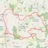 Itinéraire Randonnée Livarot, distance, dénivelé, altitude, carte, profil, trace GPS