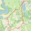 Itinéraire Autour de Claivaux, distance, dénivelé, altitude, carte, profil, trace GPS