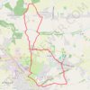 Itinéraire Téléthon marche et trail, distance, dénivelé, altitude, carte, profil, trace GPS