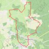 Itinéraire Cléré-les-Pins, distance, dénivelé, altitude, carte, profil, trace GPS