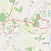 Itinéraire Autour d'Auquainville, distance, dénivelé, altitude, carte, profil, trace GPS