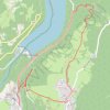 Itinéraire Sentier de la messe, distance, dénivelé, altitude, carte, profil, trace GPS