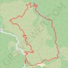 Itinéraire Les Gués de l'Huveaune, distance, dénivelé, altitude, carte, profil, trace GPS