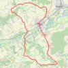 Itinéraire Versants de l'Oise, distance, dénivelé, altitude, carte, profil, trace GPS
