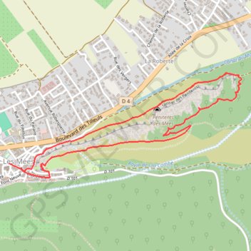 Itinéraire Les Mees, distance, dénivelé, altitude, carte, profil, trace GPS