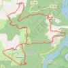 Itinéraire Autour de Vareilles - Caloire, distance, dénivelé, altitude, carte, profil, trace GPS