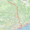 Itinéraire 100K vignals 01.07.2024, distance, dénivelé, altitude, carte, profil, trace GPS