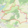 Itinéraire Autour de Margon, distance, dénivelé, altitude, carte, profil, trace GPS