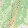 Itinéraire Boucle sur Belledonne, distance, dénivelé, altitude, carte, profil, trace GPS