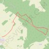 Itinéraire La Vove, distance, dénivelé, altitude, carte, profil, trace GPS