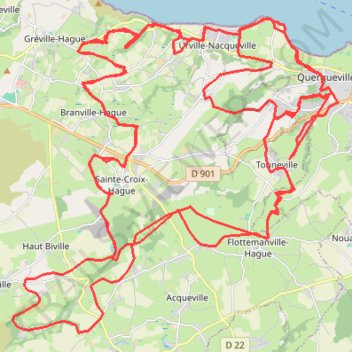 Itinéraire 3 - printa_2026_vtt_49km-22272219-1772213081-655, distance, dénivelé, altitude, carte, profil, trace GPS