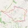 Itinéraire Anciens fiefs de Gascogne - La Romieu, distance, dénivelé, altitude, carte, profil, trace GPS