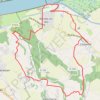 Itinéraire De Conteville aux bords de Seine, distance, dénivelé, altitude, carte, profil, trace GPS