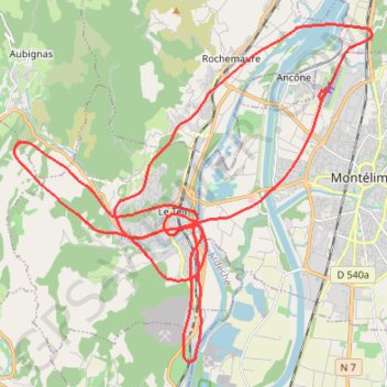 Itinéraire 29/09/2022 LFLQ (10:09) LFLQ (10:44), distance, dénivelé, altitude, carte, profil, trace GPS