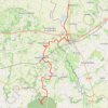 Itinéraire Nouveau parcoursrandobazouges 1er mai, distance, dénivelé, altitude, carte, profil, trace GPS