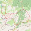 Itinéraire L'hospitalet/l'andorre vallée aston rieutort nabre bésines 19-24.07.2021 de, distance, dénivelé, altitude, carte, profil, trace GPS